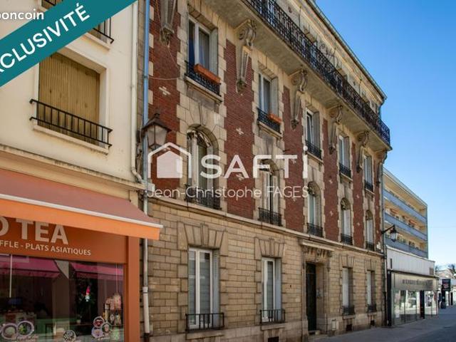 Appartement 3 pièces 56 m²