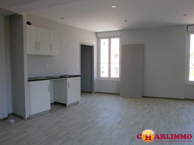 Appartement 3 pièces 56 m²