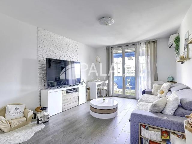 Appartement 3 pièces 56 m²