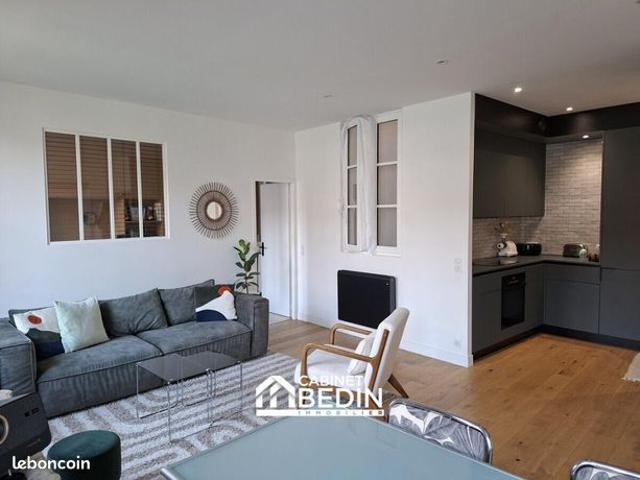 Appartement 3 pièces 56 m²