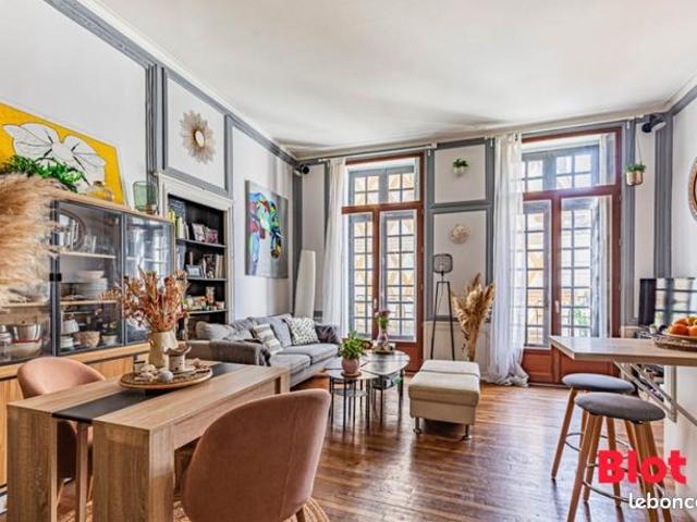 Appartement 3 pièces 56 m²