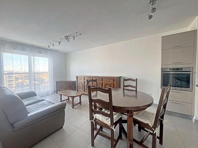 Appartement 3 pièces 56 m²