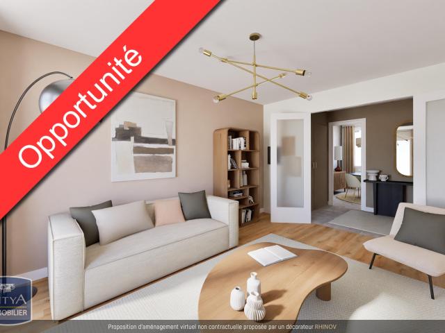 Appartement 3 pièces 56 m²