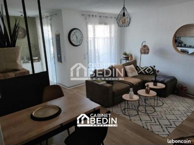 Appartement 3 pièces 56 m²