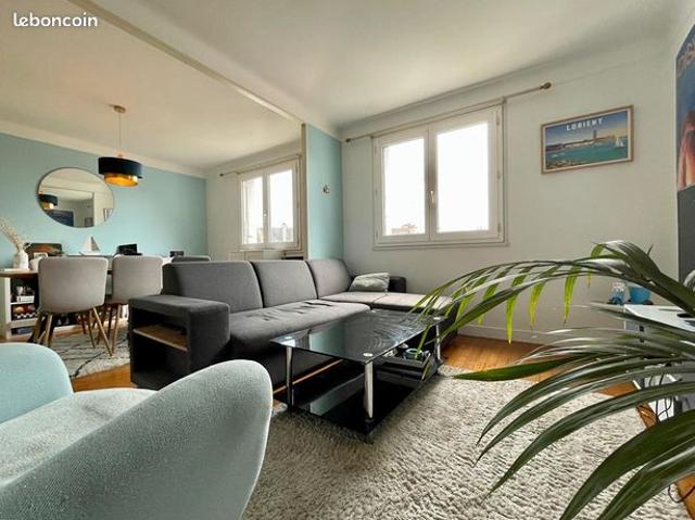 Appartement 3 pièces 56 m²