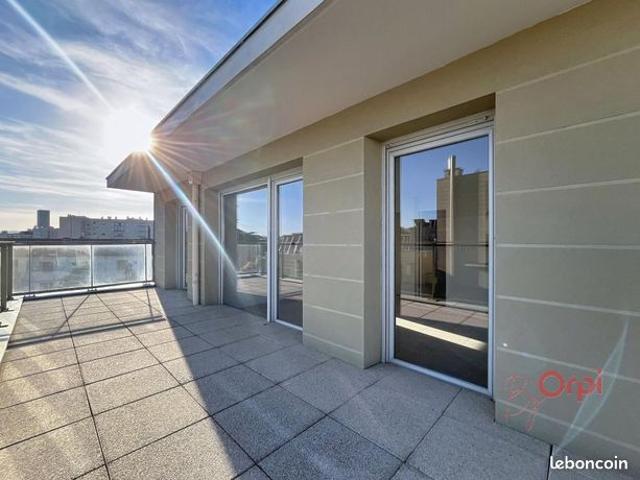 Appartement 3 pièces 56 m²