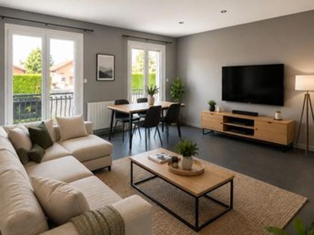 Appartement 3 pièces 56 m²