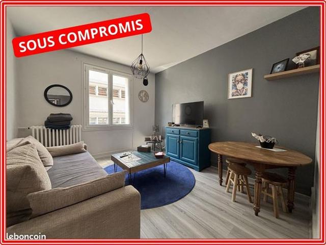 Appartement 3 pièces 56 m²