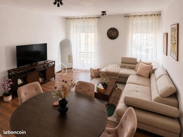 Appartement 3 pièces 56 m²