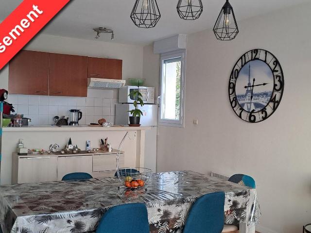 Appartement 3 pièces 56 m²