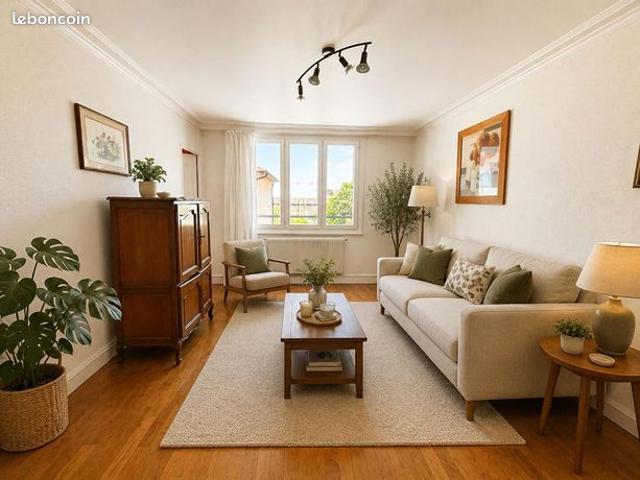 Appartement 3 pièces 56 m²