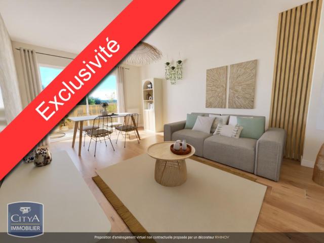 Appartement 3 pièces 56 m²
