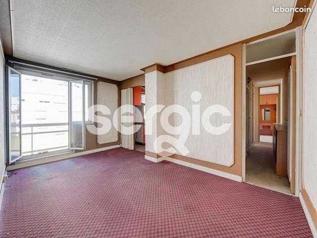 Appartement 3 pièces 56 m²