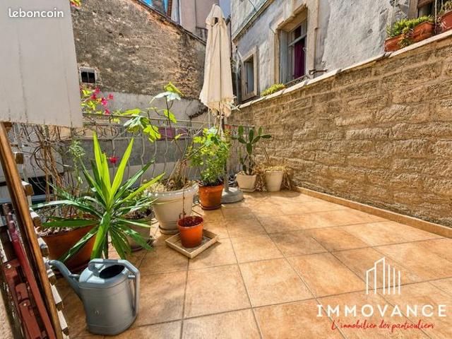 Appartement 3 pièces 56 m²