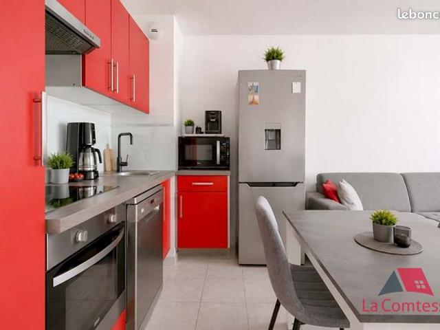 Appartement 3 pièces 56 m²