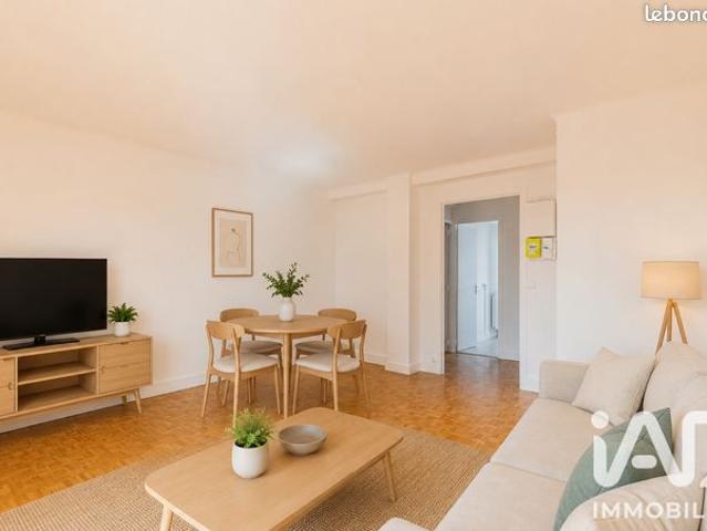 Appartement 3 pièces 56 m²