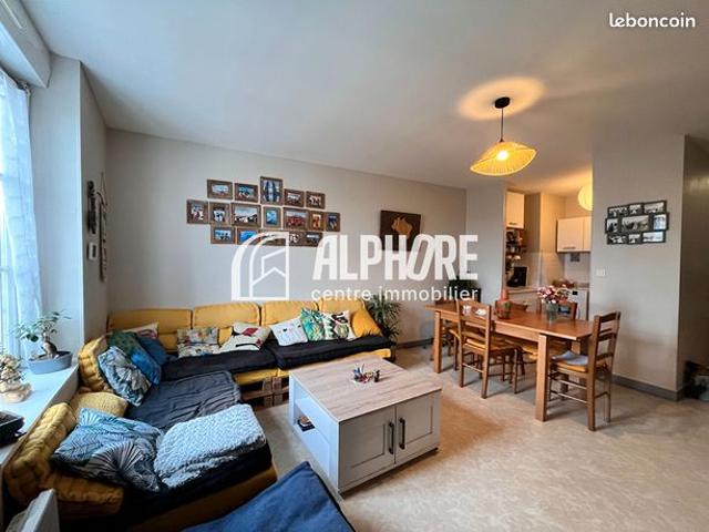 Appartement 3 pièces 56 m²