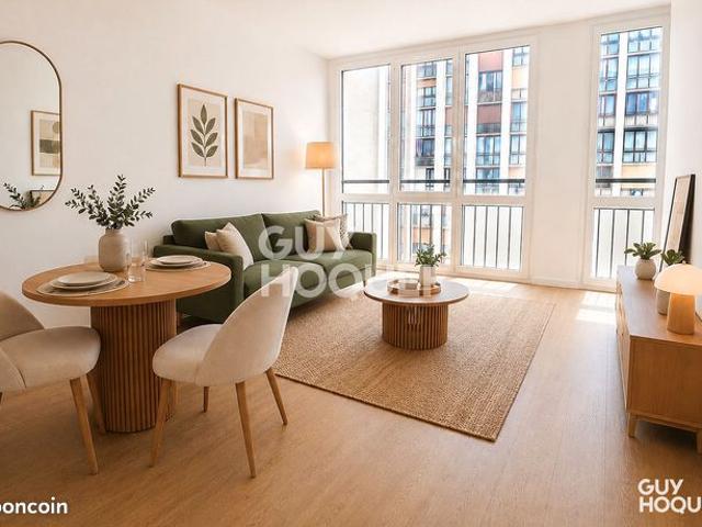 Appartement 3 pièces 56 m²