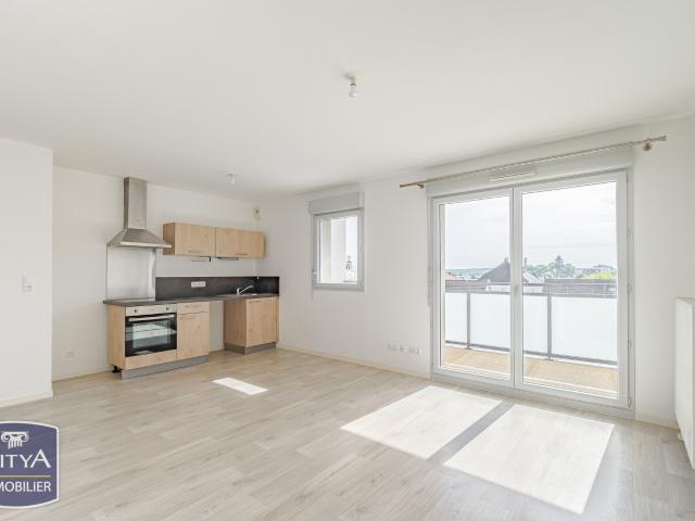Appartement 3 pièces 56 m²
