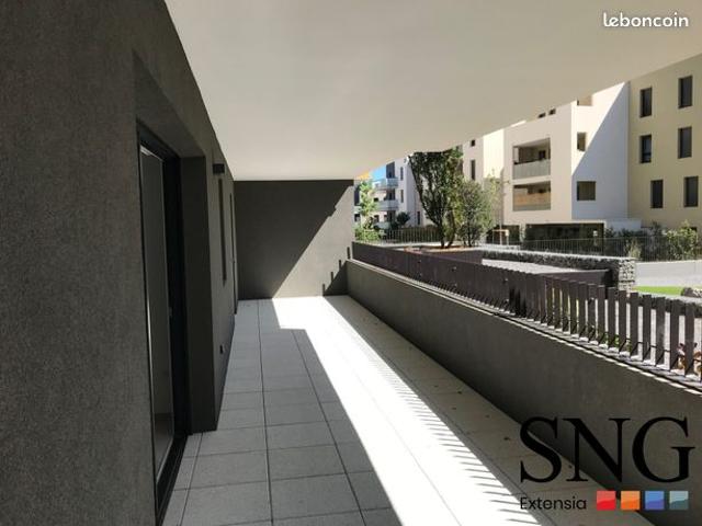 Appartement 3 pièces 56 m²