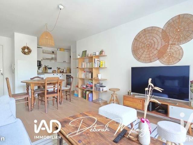 Appartement 3 pièces 56 m²