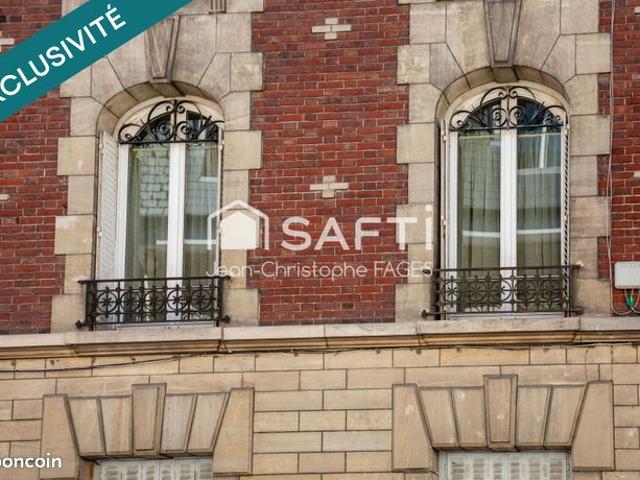 Appartement 3 pièces 56 m²