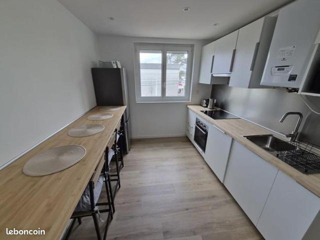 Appartement 3 pièces 56 m²