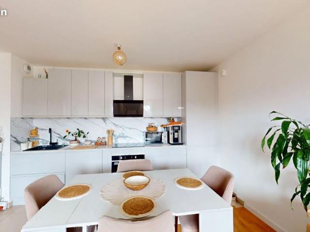Appartement 3 pièces 56 m²