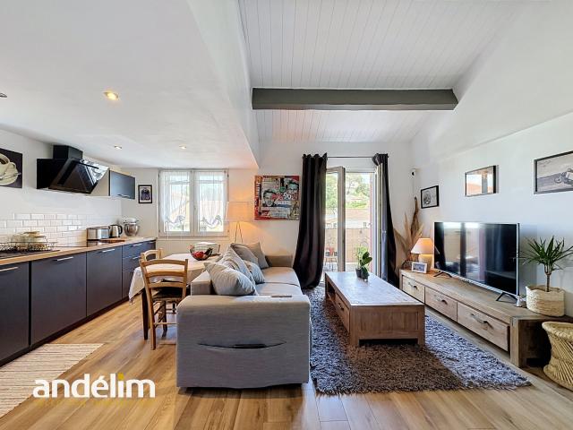 Appartement 3 pièces 56 m²