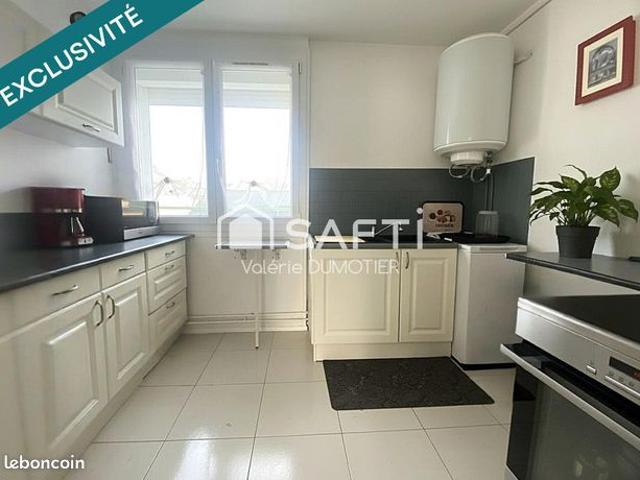 Appartement 3 pièces 56 m²