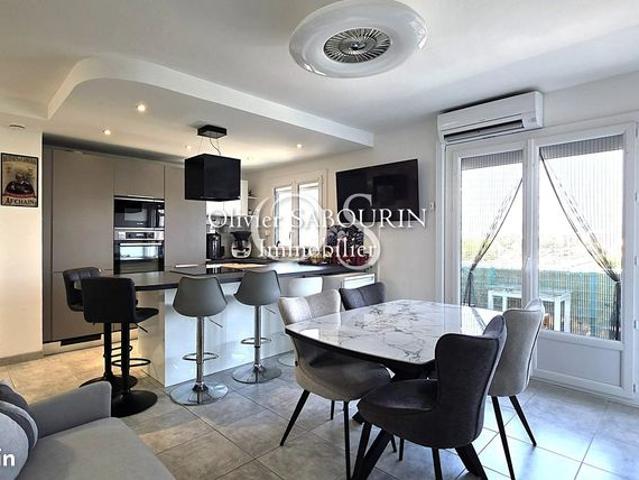 Appartement 3 pièces 56 m²