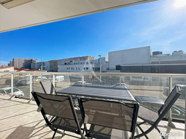 Appartement 3 pièces 56 m²