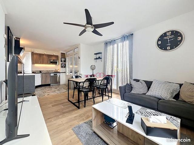 Appartement 3 pièces 56 m²