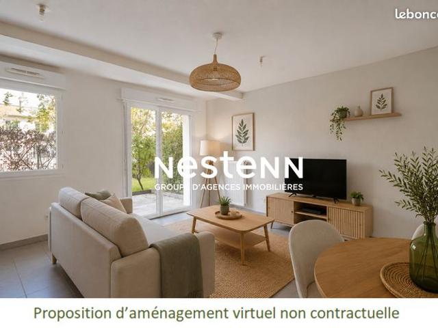 Appartement 3 pièces 56 m²