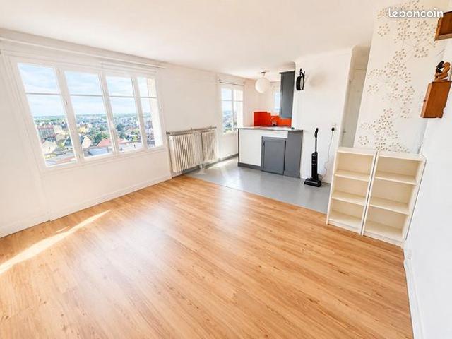 Appartement 3 pièces 56 m²
