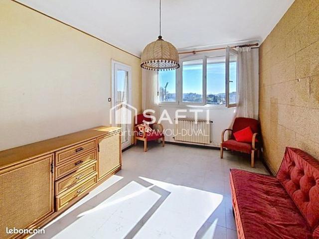 Appartement 3 pièces 56 m²