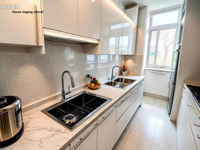 Appartement 3 pièces 56 m²