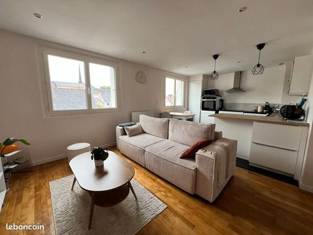 Appartement 3 pièces 56 m²