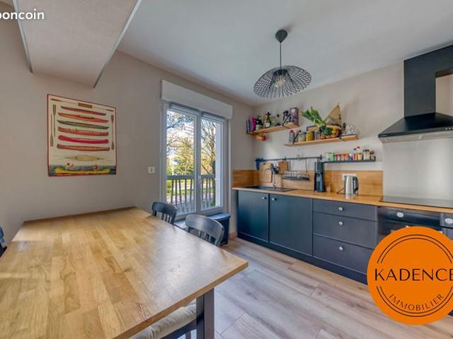 Appartement 3 pièces 56 m²
