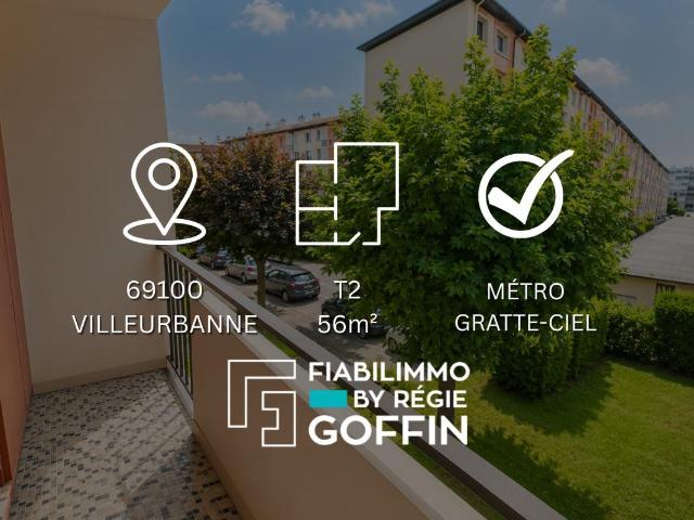 Appartement 3 pièces 56 m²