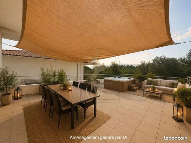 Appartement 3 pièces 56 m²