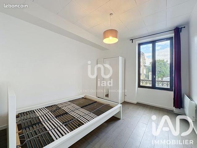 Appartement 3 pièces 56 m²