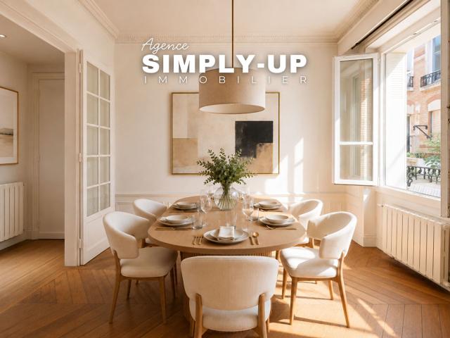 Appartement 3 pièces 56 m²