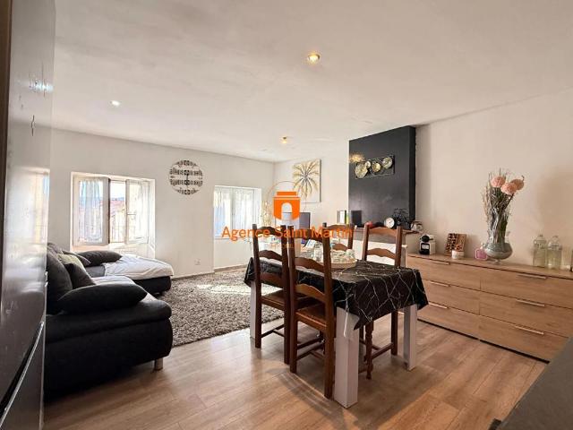 Appartement 3 pièces 56 m²