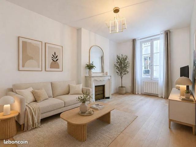 Appartement 3 pièces 56 m²