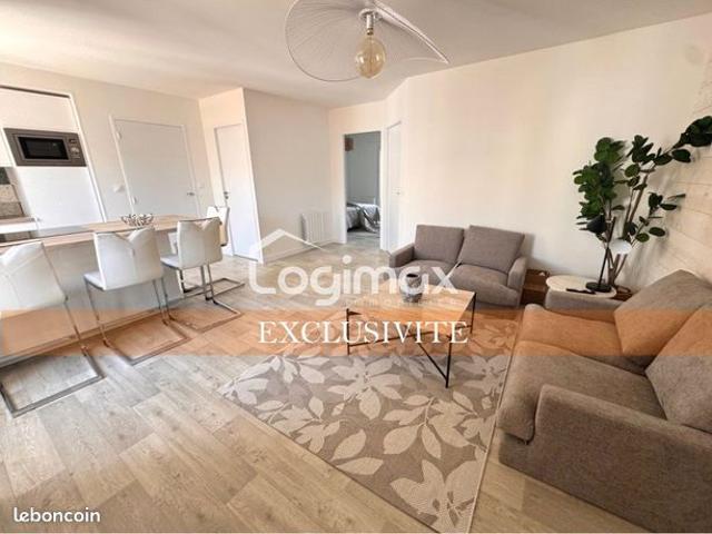 Appartement 3 pièces 56 m²