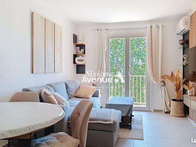 Appartement 3 pièces 56 m²