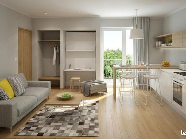 Appartement 3 pièces 56 m²