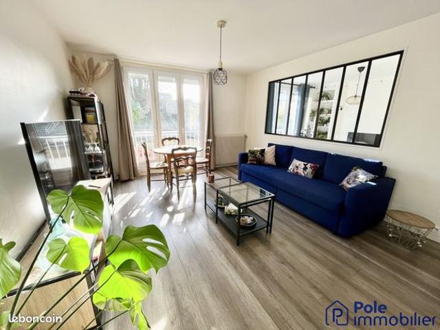 Appartement 3 pièces 56 m²
