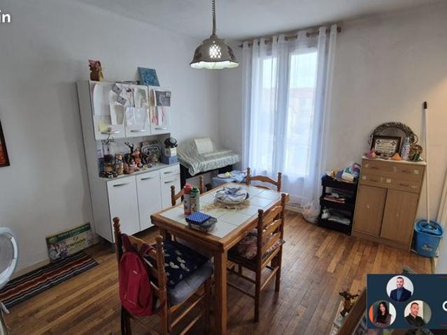 Appartement 3 pièces 56 m²